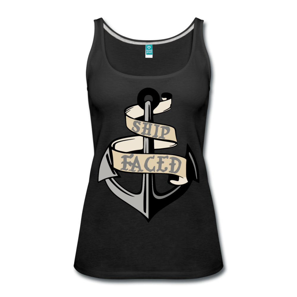 Ship Faced - Women's Tank Top-CruiseHabit