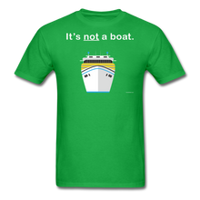 Load image into Gallery viewer, "It's Not a Boat" (Cruise Ship Style) - Men's T-Shirt-CruiseHabit