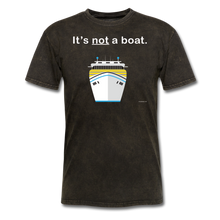 Load image into Gallery viewer, "It's Not a Boat" (Cruise Ship Style) - Men's T-Shirt-CruiseHabit