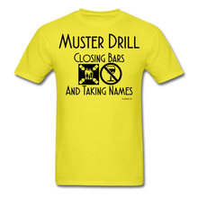 Load image into Gallery viewer, Muster Drill Shirt - Men's T-Shirt-CruiseHabit