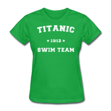 Load image into Gallery viewer, Titanic Swim Team - Women's T-Shirt-CruiseHabit