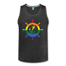 Load image into Gallery viewer, CruiseHabit LGBTQ+ Pride & Equality Shirt - Net Proceeds Go to Charity - Men's Tank-CruiseHabit