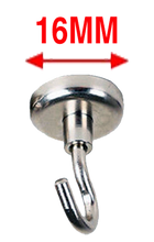 Load image into Gallery viewer, Strong Magnetic Hooks - Dry clothes in your cruise ship cabin and gain extra space-CruiseHabit