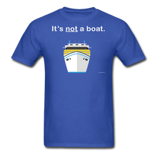 Load image into Gallery viewer, "It's Not a Boat" (Cruise Ship Style) - Men's T-Shirt-CruiseHabit