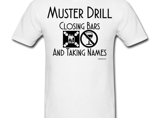 Muster Drill Shirt - Men's T-Shirt-CruiseHabit