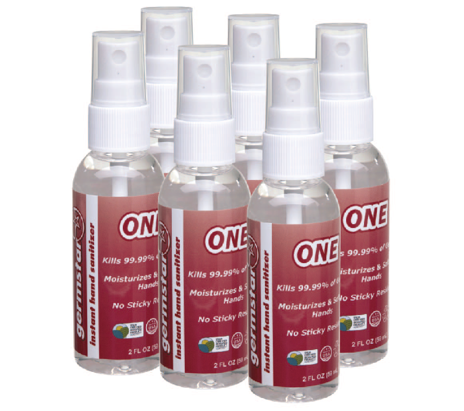Germstar® One (formerly Germstar® Noro) Portable Hand Sanitizer - Specially Designed for Cruise Lines