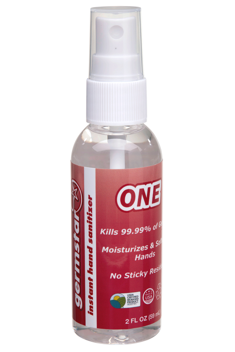 Germstar® One (formerly Germstar® Noro) Portable Hand Sanitizer - Specially Designed for Cruise Lines