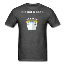 Load image into Gallery viewer, "It's Not a Boat" (Cruise Ship Style) - Men's T-Shirt-CruiseHabit