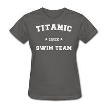 Load image into Gallery viewer, Titanic Swim Team - Women's T-Shirt-CruiseHabit