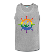 Load image into Gallery viewer, CruiseHabit LGBTQ+ Pride & Equality Shirt - Net Proceeds Go to Charity - Men's Tank-CruiseHabit