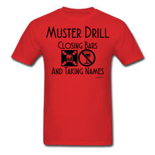 Load image into Gallery viewer, Muster Drill Shirt - Men's T-Shirt-CruiseHabit