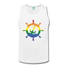 Load image into Gallery viewer, CruiseHabit LGBTQ+ Pride & Equality Shirt - Net Proceeds Go to Charity - Men's Tank-CruiseHabit