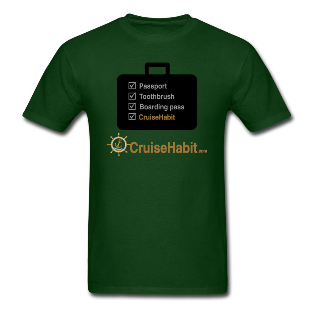 Cruise Checklist Shirt (Men's) - forest green