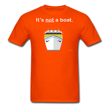 Load image into Gallery viewer, "It's Not a Boat" (Cruise Ship Style) - Men's T-Shirt-CruiseHabit