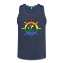 Load image into Gallery viewer, CruiseHabit LGBTQ+ Pride & Equality Shirt - Net Proceeds Go to Charity - Men's Tank-CruiseHabit