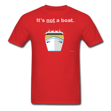 Load image into Gallery viewer, "It's Not a Boat" (Cruise Ship Style) - Men's T-Shirt-CruiseHabit