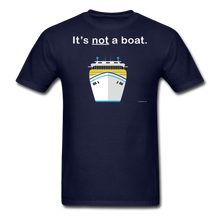 Load image into Gallery viewer, "It's Not a Boat" (Cruise Ship Style) - Men's T-Shirt-CruiseHabit