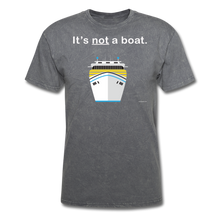 Load image into Gallery viewer, "It's Not a Boat" (Cruise Ship Style) - Men's T-Shirt-CruiseHabit