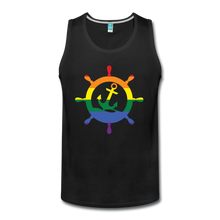 Load image into Gallery viewer, CruiseHabit LGBTQ+ Pride & Equality Shirt - Net Proceeds Go to Charity - Men's Tank-CruiseHabit
