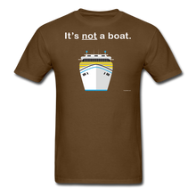 Load image into Gallery viewer, "It's Not a Boat" (Cruise Ship Style) - Men's T-Shirt-CruiseHabit