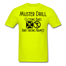 Load image into Gallery viewer, Muster Drill Shirt - Men's T-Shirt-CruiseHabit