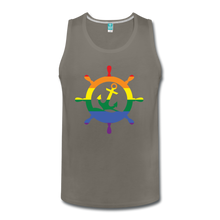 Load image into Gallery viewer, CruiseHabit LGBTQ+ Pride & Equality Shirt - Net Proceeds Go to Charity - Men's Tank-CruiseHabit