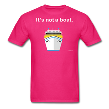 Load image into Gallery viewer, "It's Not a Boat" (Cruise Ship Style) - Men's T-Shirt-CruiseHabit