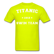 Load image into Gallery viewer, Titanic Swim Team - Men's T-Shirt-CruiseHabit