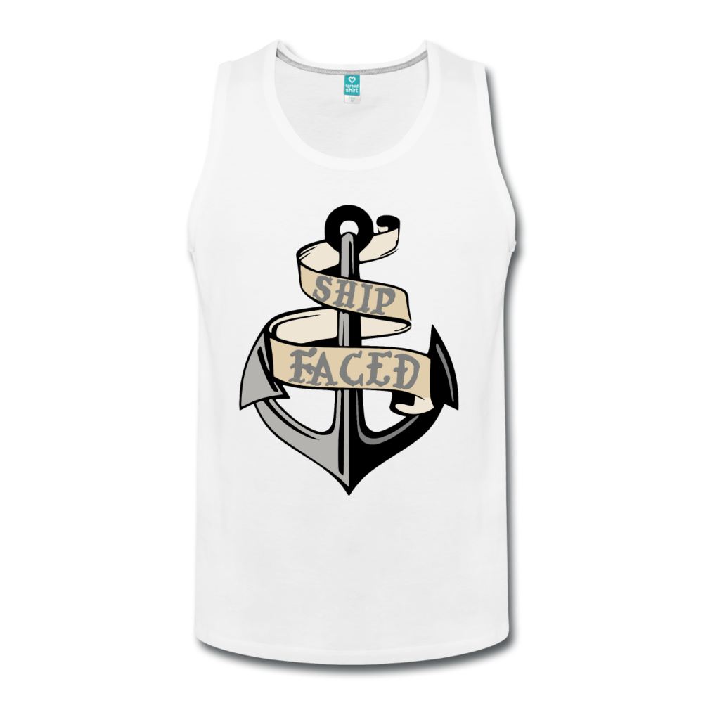 Ship Faced - Men's Tank Top-CruiseHabit