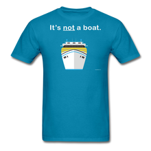 Load image into Gallery viewer, "It's Not a Boat" (Cruise Ship Style) - Men's T-Shirt-CruiseHabit