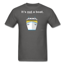 Load image into Gallery viewer, "It's Not a Boat" (Cruise Ship Style) - Men's T-Shirt-CruiseHabit