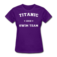 Load image into Gallery viewer, Titanic Swim Team - Women's T-Shirt-CruiseHabit