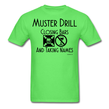 Load image into Gallery viewer, Muster Drill Shirt - Men's T-Shirt-CruiseHabit