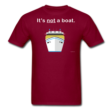 Load image into Gallery viewer, "It's Not a Boat" (Cruise Ship Style) - Men's T-Shirt-CruiseHabit
