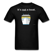 Load image into Gallery viewer, "It's Not a Boat" (Cruise Ship Style) - Men's T-Shirt-CruiseHabit