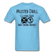 Load image into Gallery viewer, Muster Drill Shirt - Men's T-Shirt-CruiseHabit