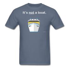 Load image into Gallery viewer, "It's Not a Boat" (Cruise Ship Style) - Men's T-Shirt-CruiseHabit