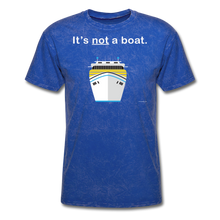 Load image into Gallery viewer, "It's Not a Boat" (Cruise Ship Style) - Men's T-Shirt-CruiseHabit