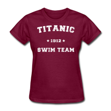 Load image into Gallery viewer, Titanic Swim Team - Women's T-Shirt-CruiseHabit