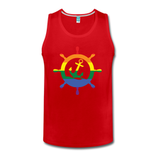 Load image into Gallery viewer, CruiseHabit LGBTQ+ Pride & Equality Shirt - Net Proceeds Go to Charity - Men's Tank-CruiseHabit