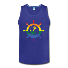 Load image into Gallery viewer, CruiseHabit LGBTQ+ Pride & Equality Shirt - Net Proceeds Go to Charity - Men's Tank-CruiseHabit