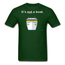 Load image into Gallery viewer, "It's Not a Boat" (Cruise Ship Style) - Men's T-Shirt-CruiseHabit