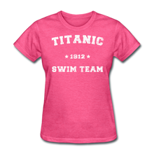 Load image into Gallery viewer, Titanic Swim Team - Women's T-Shirt-CruiseHabit