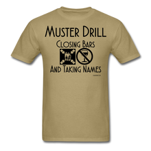 Load image into Gallery viewer, Muster Drill Shirt - Men's T-Shirt-CruiseHabit