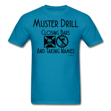 Load image into Gallery viewer, Muster Drill Shirt - Men's T-Shirt-CruiseHabit