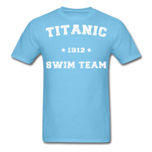 Load image into Gallery viewer, Titanic Swim Team - Men's T-Shirt-CruiseHabit