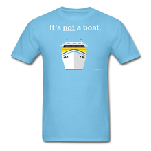 Load image into Gallery viewer, "It's Not a Boat" (Cruise Ship Style) - Men's T-Shirt-CruiseHabit