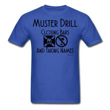 Load image into Gallery viewer, Muster Drill Shirt - Men's T-Shirt-CruiseHabit