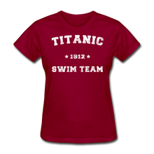 Load image into Gallery viewer, Titanic Swim Team - Women's T-Shirt-CruiseHabit
