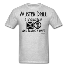 Load image into Gallery viewer, Muster Drill Shirt - Men's T-Shirt-CruiseHabit